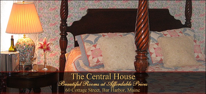 The Central House - Bar Harbor, Maine